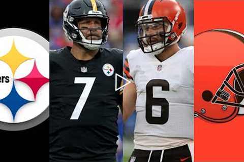 Steelers vs Browns Betting Preview [Big Ben's Final Home Game, Best Bets, & MORE] | CBS Sports..