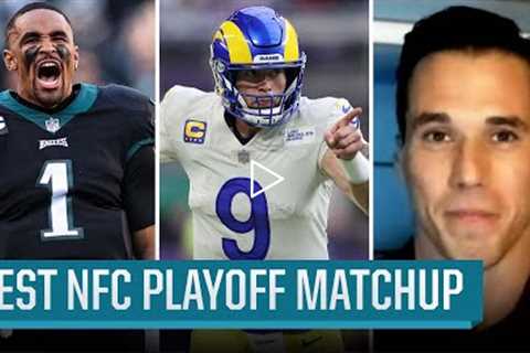 Brady Quinn on Why Eagles vs Rams Could Be Most Intriguing Playoff Matchup in NFC | CBS Sports HQ