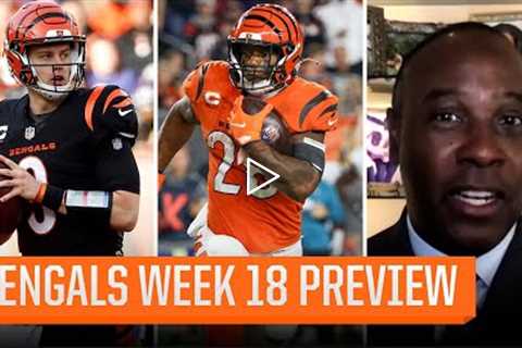 Charles Davis on Joe Burrow & Joe Mixon Missing Bengals Week 18 Game | CBS Sports HQ