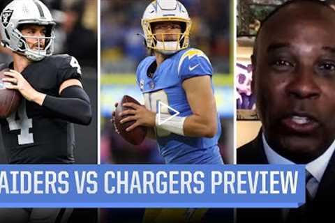 Charles Davis on Playoffs Potentially at Stake in Chargers vs Raiders | CBS Sports HQ