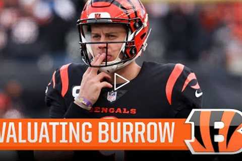 NFL Playoffs: Breaking down Joe Burrow's STRENGTHS and WEAKNESSES | CBS Sports HQ