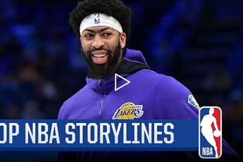 NBA Second-Half Storylines: Can Anthony Davis save the Lakers' season? | CBS Sports HQ