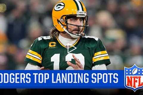 TOP LANDING SPOTS for Aaron Rodgers if he leaves Green Bay [Expert Info] | CBS Sports HQ