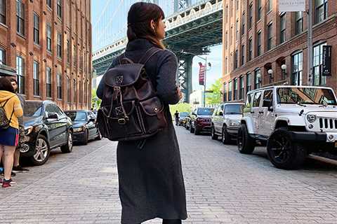 Best Women's Leather Backpack For Work