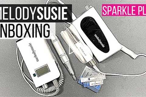 MelodySusie Sparkle Plus Rechargeable Nail Drill 35,000 RPM  Unboxing and Initial Impressions