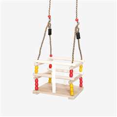 Wooden Baby Swing For Babies And Toddlers