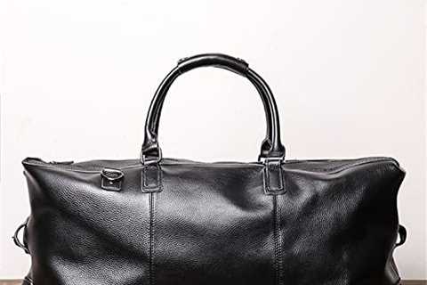 KGEZW Men’s Handy Gym Bag Shoulder Messenger Bag Large Capacity Travel Bag