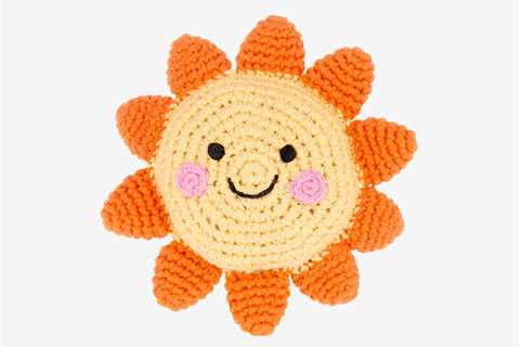 Friendly Sun Rattle