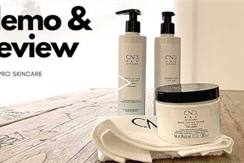 CND Pro Skincare for Hands [DEMO & REVIEW]