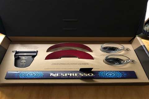 Nespresso Signature Welcome Gift - NesPressoDude