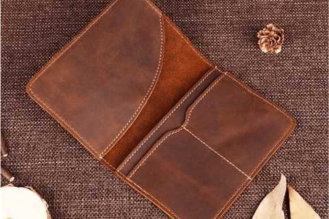 Passport Leather Cover