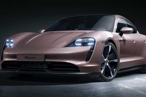 2021 Taycan – Porsche’s Fourth Variant