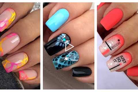 Nail art design 2022 💅 New nail art ideas 💅 Tutorial #20nails