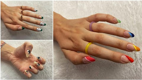 Nail art design 2022 / nail art at home 2022 / #nails #nailart2022
