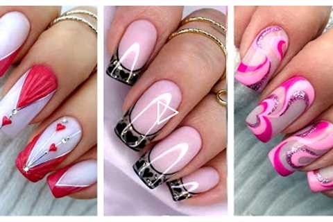 Nail art design 2022 ❤️ Valentine's day nails 💅 Tutorials #20nails