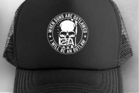 Free When Guns Are Out Lawed Hat - Insight Hiking