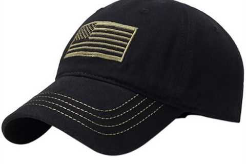 Free American Flag Hat - Black - Insight Hiking