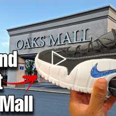 Sneaker Shopping in the Gainesville Oaks Mall