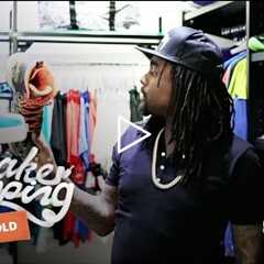 Wale Goes Sneaker Shopping With Complex