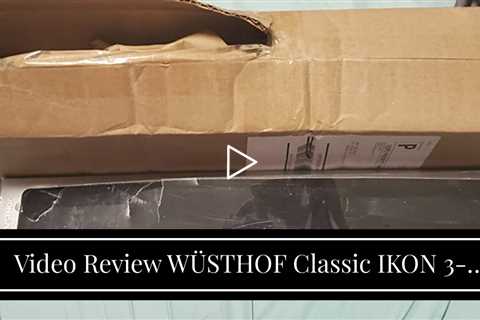 Video Review WÜSTHOF Classic IKON 3-Piece Starter Knife Set