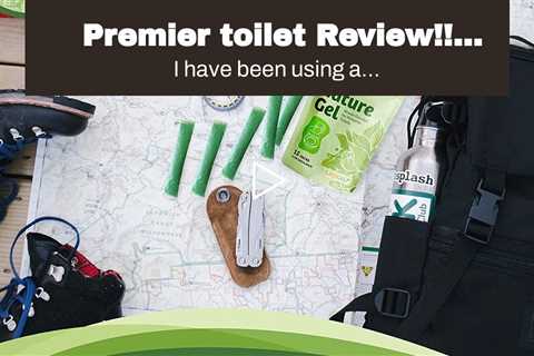 Premier lavatory Review!! LIONALP Nature Gel for Portable Emergency Toilet  Eco-Friendly Urine...