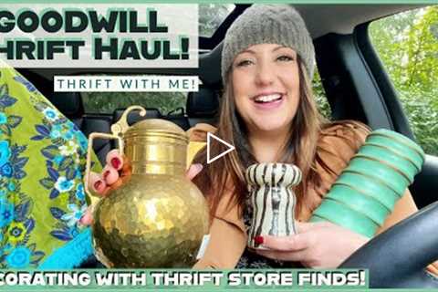 LET’S GO GOODWILL SHOPPING! | Thrifting For Resale | Styling Thrift Store Finds | Thrift With Me