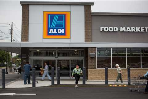 Aldi is testing out selling massive box of surplus food worth at least £10 for £3.30