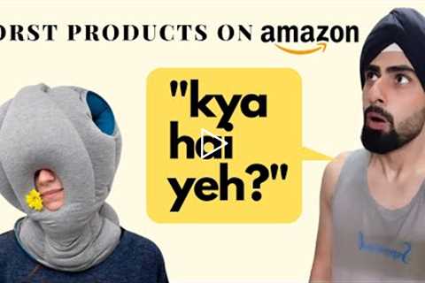 4 Worst Products On AMAZON | DON’T BUY THIS | Mridul Madhok