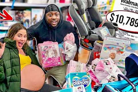 WE SPENT $10,000 SHOPPING FOR OUR BABY!!!