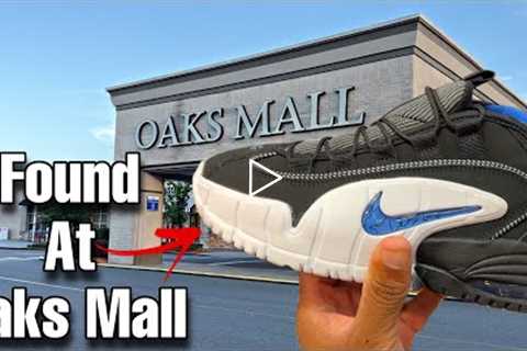 Sneaker Shopping in the Gainesville Oaks Mall