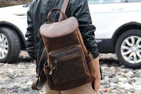 Affordable Leather Backpacks