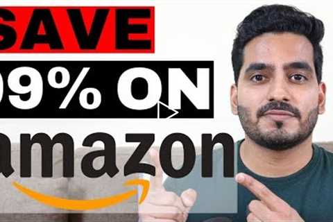 HOW TO GET 99% OFF ON AMAZON - SAVE MONEY WITH VIPON