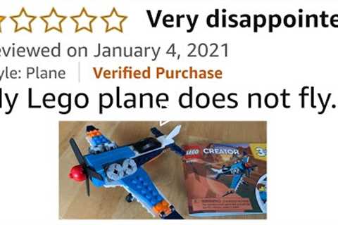 MORE Ridiculous 1 Star LEGO Reviews on Amazon! *FUNNY*