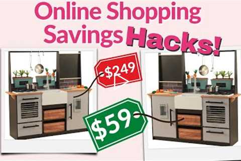 Secret Saving Hacks to Shopping ONLINE !  { WAIT Until You see  * THIS *  }