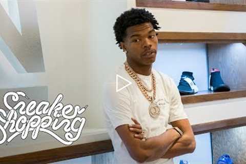 Lil Baby Goes Sneaker Shopping With Complex