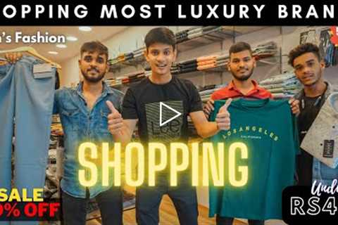 Shopping Most Luxury Brands🔥| Men’s Fashion | Sabse Saste Clothes Starting from rs199🔥 Sale 50%Off