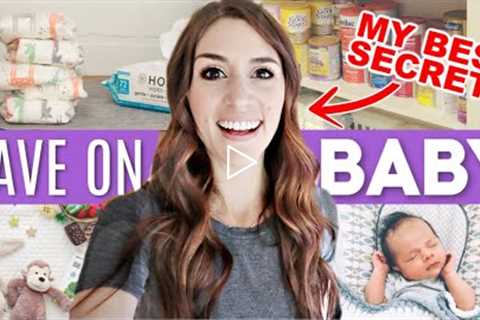 Money-Saving Mom Hacks // Baby on a Budget