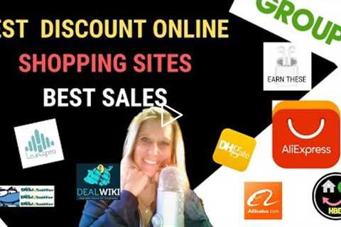 Best Discount online shopping sites - best sales today