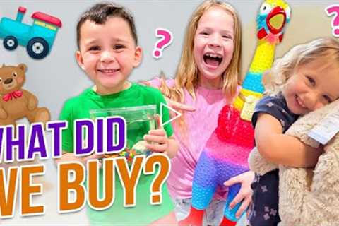 Kids Play In Nashville's BEST Toy Stores!