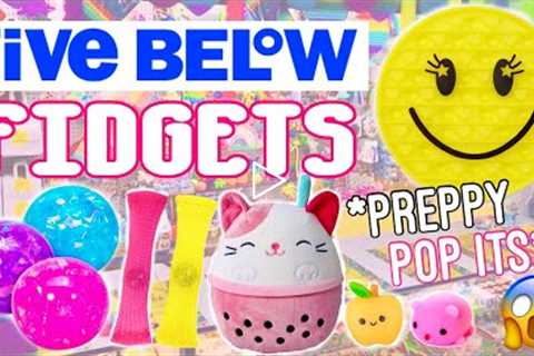 PREPPY ONLY FIDGET SHOPPING! *SUPER RARE POP ITS & FIDGETS* 🛍🎀⚡️No Budget Fidgets Shopping..