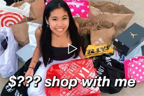 VLOG: NO BUDGET SHOPPING SPREE IN LA