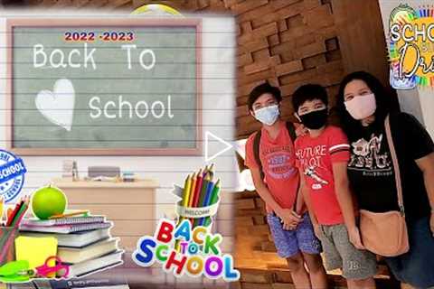 BACK to SCHOOL Supplies Shopping 2022! ( Vlog #35) | HellowVlog_PH