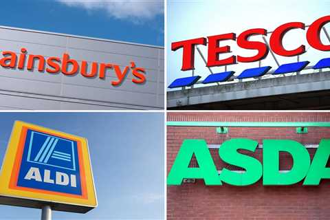 Supermarket August Bank Holiday 2022 opening times: Are Tesco, Asda, Sainsbury’s and Aldi open..