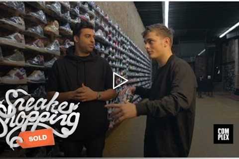 Martin Garrix Goes Sneaker Shopping With Complex