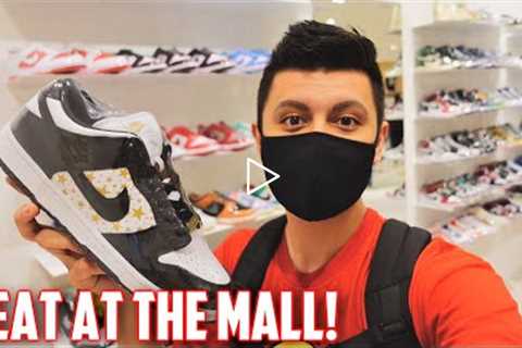 SO MUCH HEAT ON SALE at the MALL + Toronto's NEWEST SNEAKER RESELL STORE!