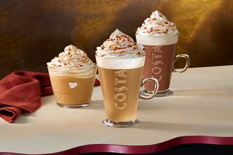 What’s on the Costa Coffee autumn menu?