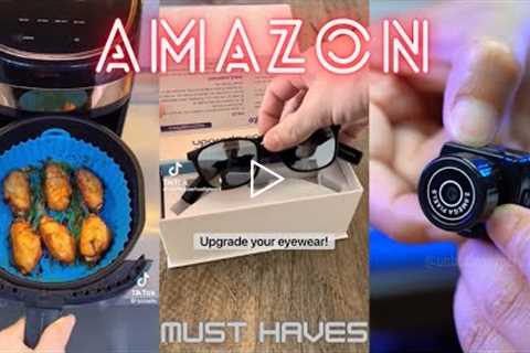 2022 AMAZON MUST HAVES | TikTok Favorites | TikTok Made Me Buy It | August Part 13