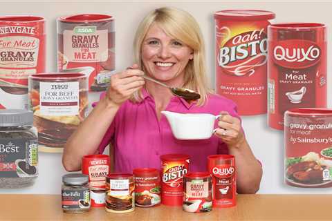 I compared supermarket own-brand gravy and one beat Bisto for the best roast dinner