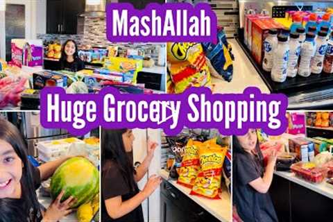 Huge Grocery Shopping || Alhamdulillah