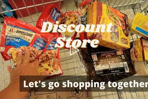 Large family Discount Store Grocery Shopping| Come shop with me